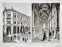 Padova - Il nuovo palazzo delle Debite - Il Portico 1880